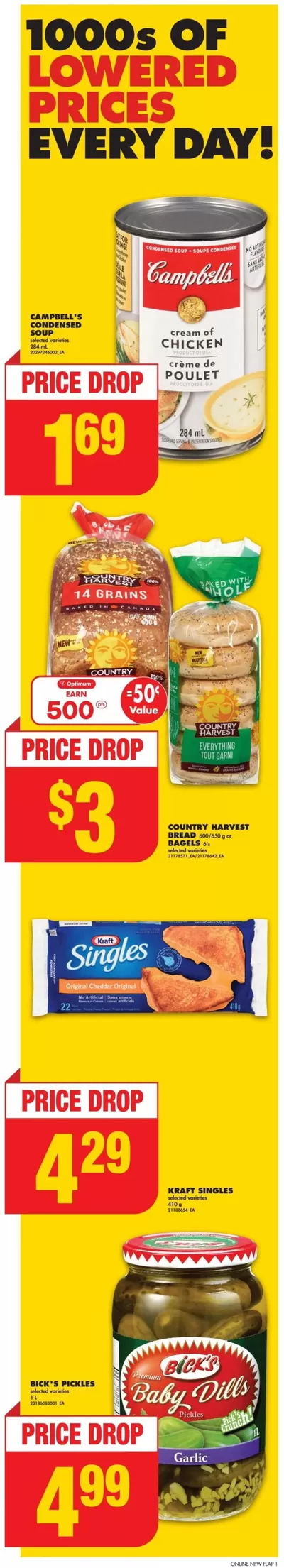 No Frills catalogue in Calgary | Great offer for bargain hunters | 2025-01-16 - 2025-01-22