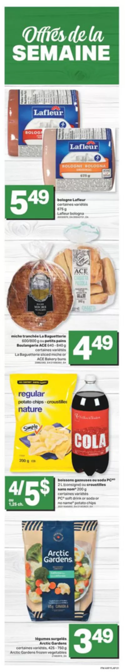 Grocery offers in Inverness QC | Our best offers for you in L'Intermarché | 2025-01-16 - 2025-01-22