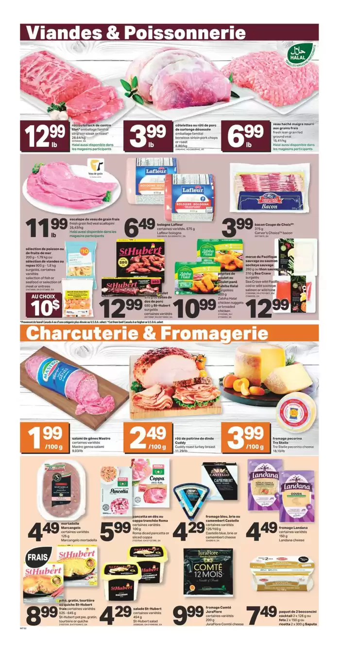 L'Intermarché catalogue in Montreal | Our best bargains | 2025-01-16 - 2025-01-22