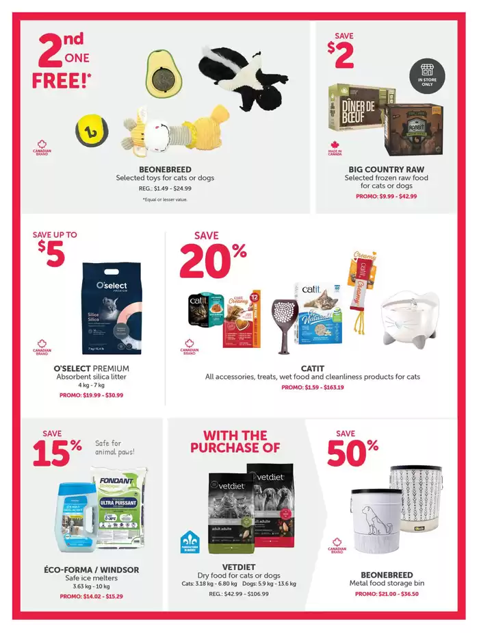 Mondou catalogue in Drummondville | Current bargains and offers | 2025-01-16 - 2025-01-19