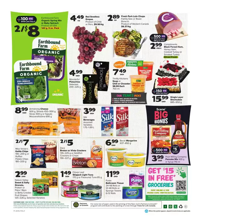 Thrifty Foods catalogue in Duncan | Exclusive bargains | 2025-01-16 - 2025-01-22