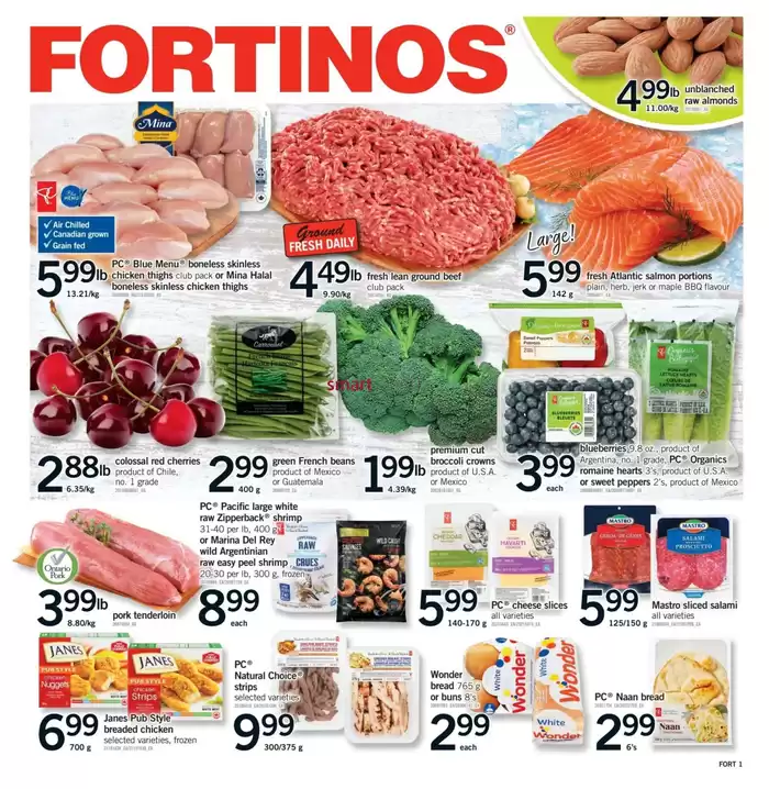 Fortinos catalogue in Vaughan | Fortinos weekly flyer | 2025-01-16 - 2025-01-22