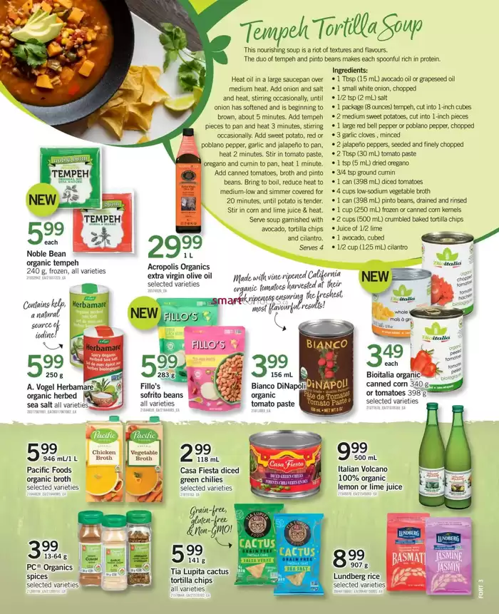 Fortinos catalogue in Vaughan | Fortinos weekly flyer | 2025-01-16 - 2025-01-22