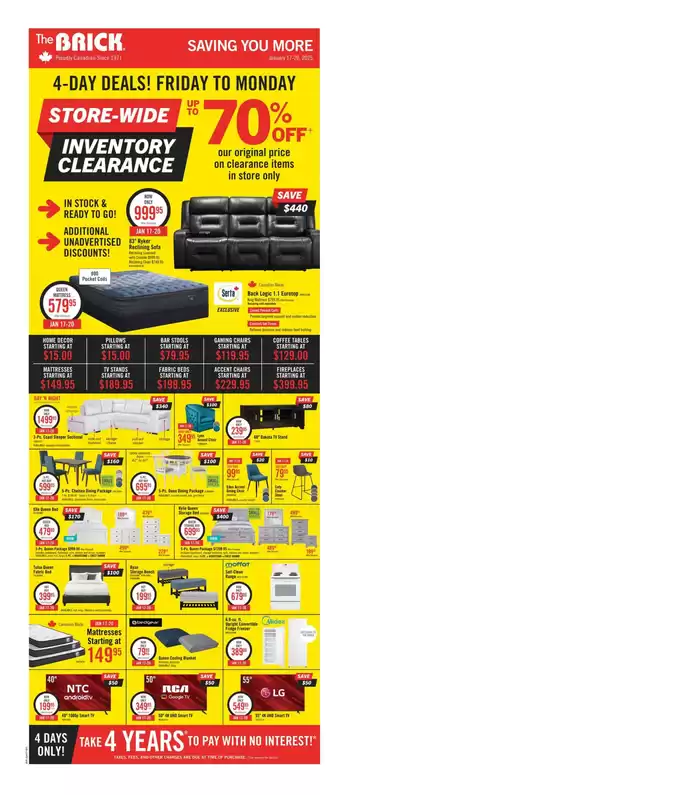 The Brick catalogue in Richmond Hill | Exclusive bargains | 2025-01-14 - 2025-01-29