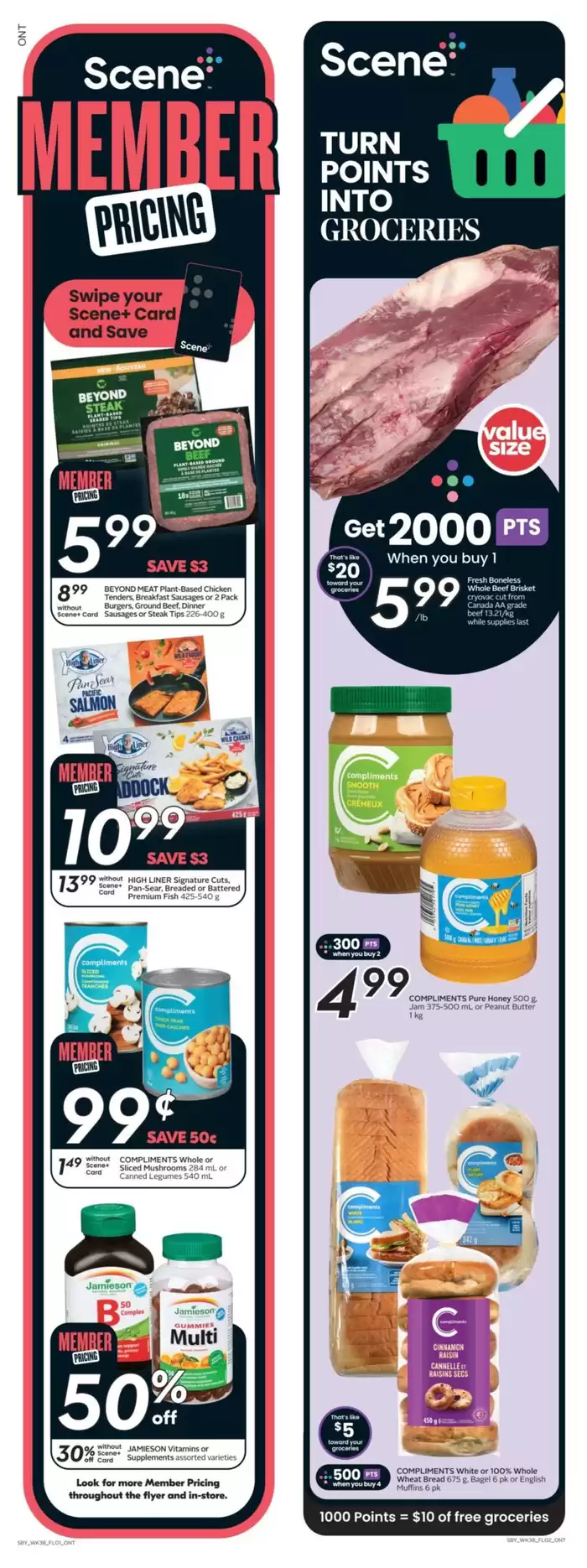 Sobeys catalogue in Hamilton | Sobeys Weekly ad | 2025-01-16 - 2025-01-22