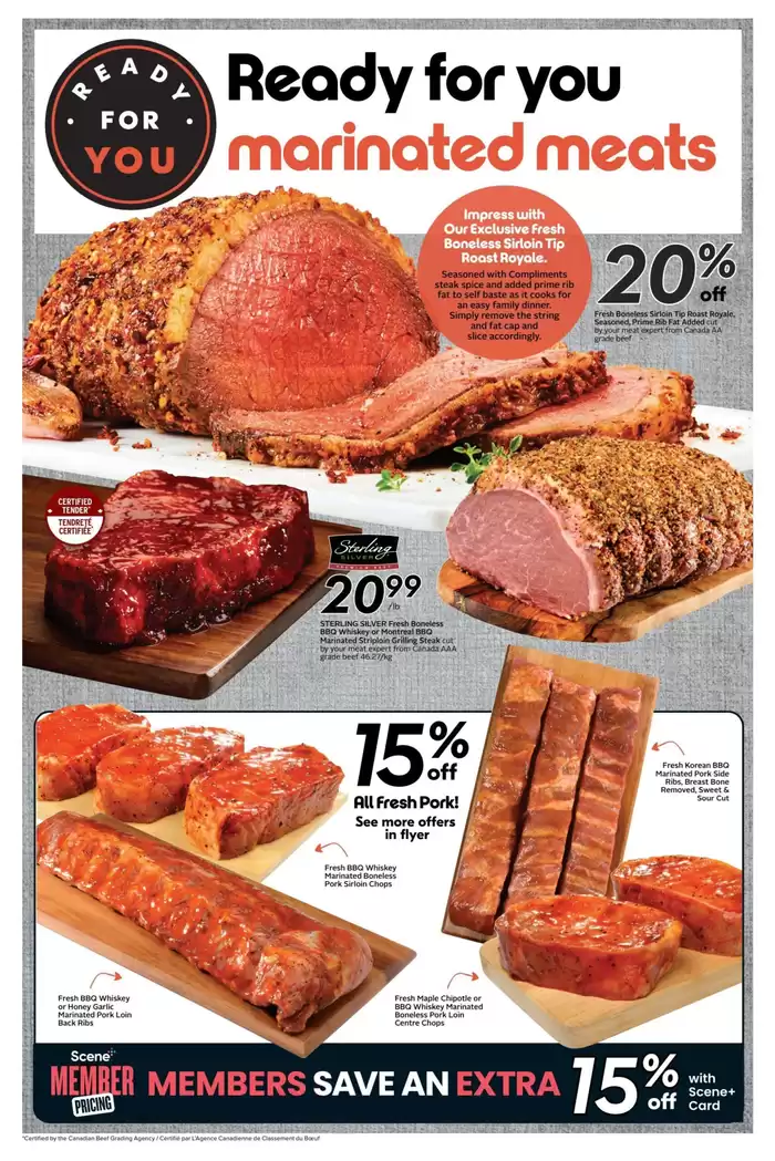 Sobeys catalogue in Hamilton | Sobeys Weekly ad | 2025-01-16 - 2025-01-22