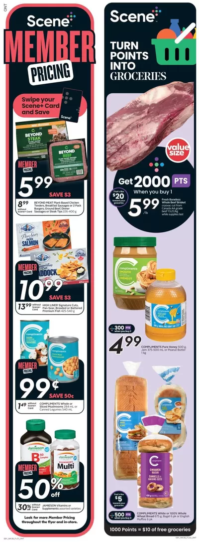 Sobeys catalogue in Sydney | Sobeys Weekly ad | 2025-01-16 - 2025-01-22