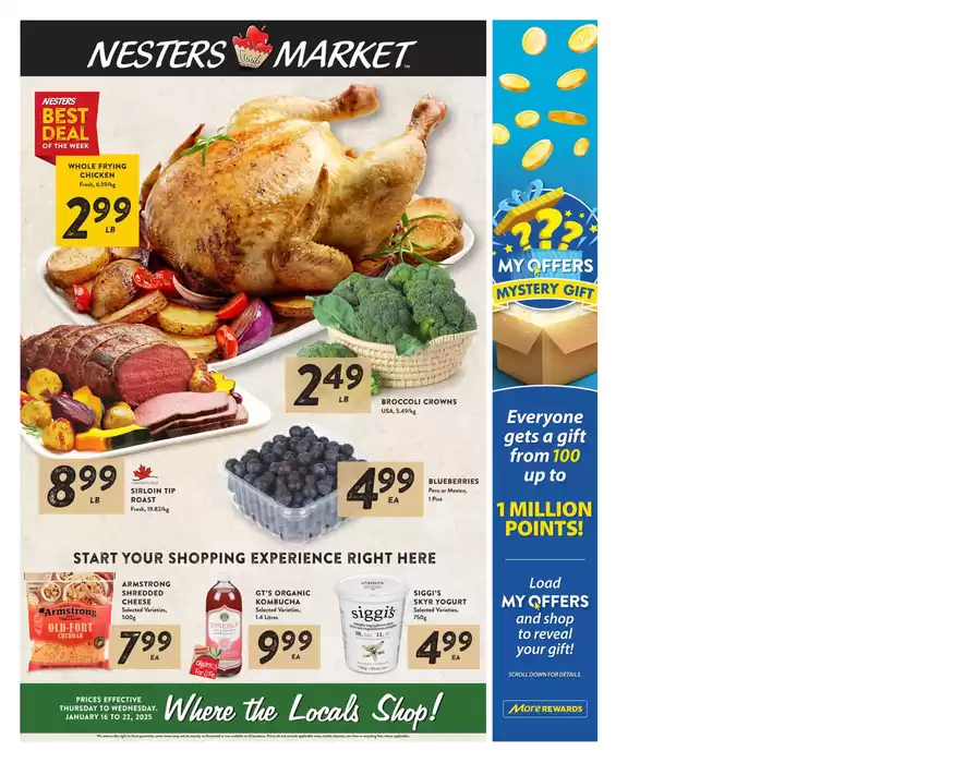 Nesters Market catalogue in Vancouver | Top offers for all bargain hunters | 2025-01-15 - 2025-01-22