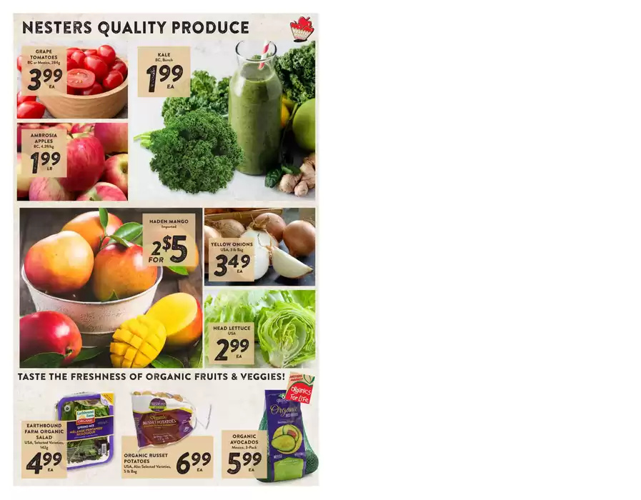 Nesters Market catalogue in Vancouver | Top offers for all bargain hunters | 2025-01-15 - 2025-01-22