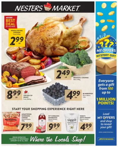 Grocery offers in Banff | Top offers for all bargain hunters in Nesters Market | 2025-01-15 - 2025-01-22