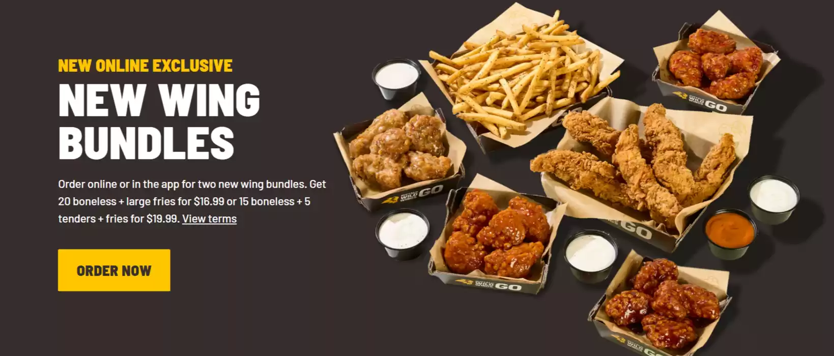 Buffalo Wild Wings catalogue in Bradford West Gwillimbury | New Wing Bundles | 2025-01-15 - 2025-01-29