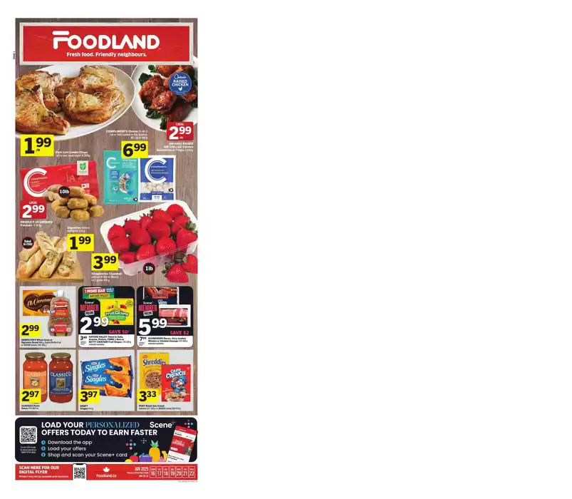 Foodland catalogue in Sydney | Weekly Flyer | 2025-01-16 - 2025-01-22