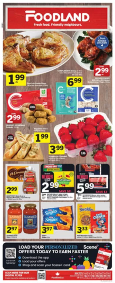 Grocery offers in Sydney | Weekly Flyer in Foodland | 2025-01-16 - 2025-01-22