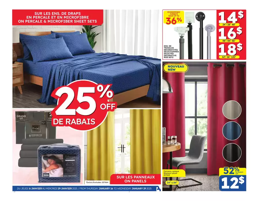 Rossy catalogue in Shawinigan | Weekly Ad | 2025-01-16 - 2025-01-29