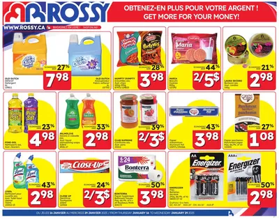 Rossy catalogue in Windsor NS | Weekly Ad | 2025-01-16 - 2025-01-29