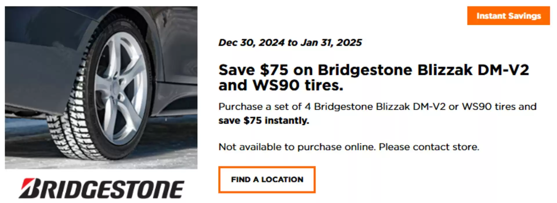 Kal Tire catalogue in Vaughan | Save $75 On Tires | 2025-01-15 - 2025-01-31