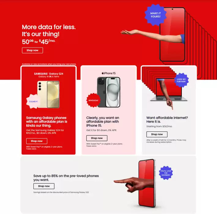 Virgin Mobile catalogue in Scarborough | Current deals and offers | 2025-01-15 - 2025-01-29