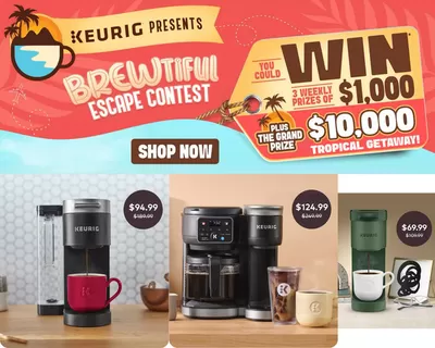 Grocery offers in Tisdale | Current deals and offers in Keurig | 2025-01-15 - 2025-01-29