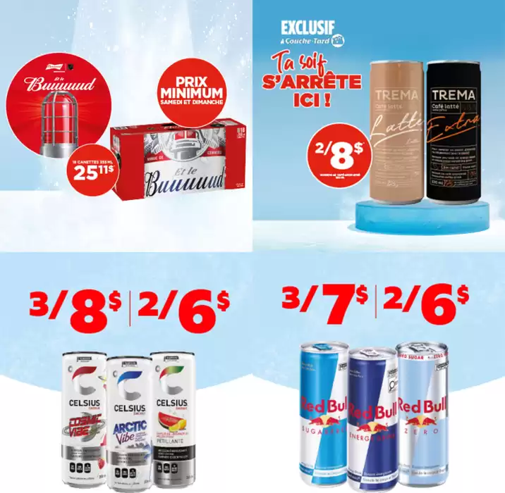 Couche-Tard catalogue in Montreal | Current deals and offers | 2025-01-15 - 2025-01-29