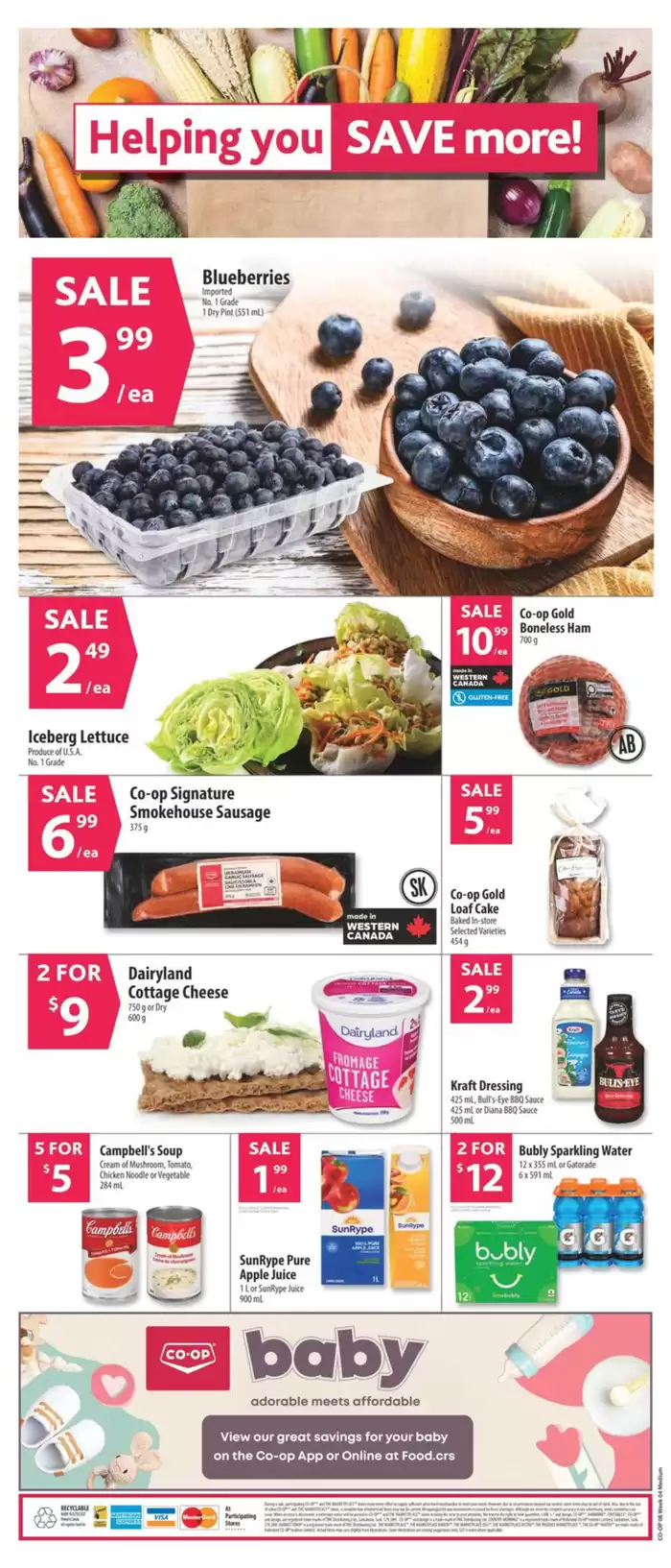 Co-op Food catalogue in Carrot River | Weekly Specials | 2025-01-16 - 2025-01-22