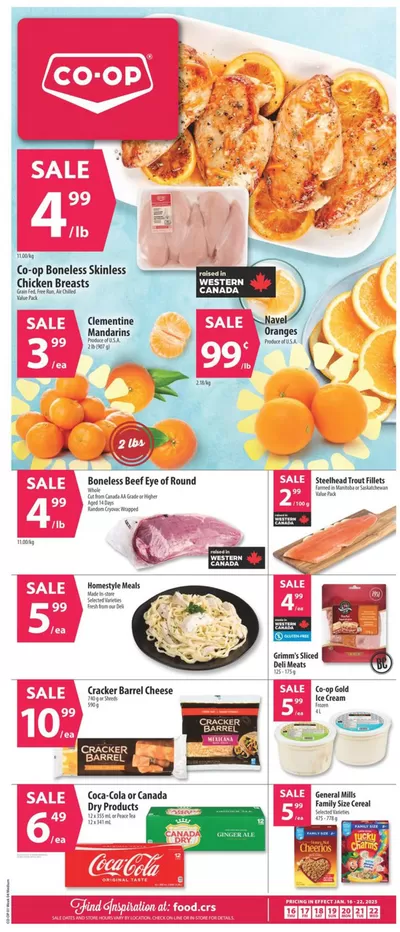 Co-op Food catalogue in Plum Coulee | Weekly Specials | 2025-01-16 - 2025-01-22