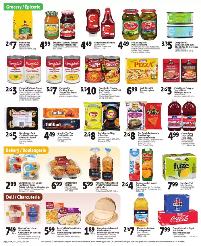 ValuFoods catalogue in Halifax | Meal Inspiration & Savings | 2025-01-16 - 2025-01-22