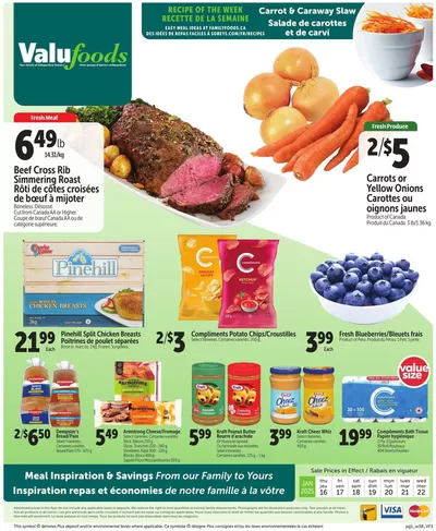 Grocery offers in Port Rexton | Meal Inspiration & Savings in ValuFoods | 2025-01-16 - 2025-01-22