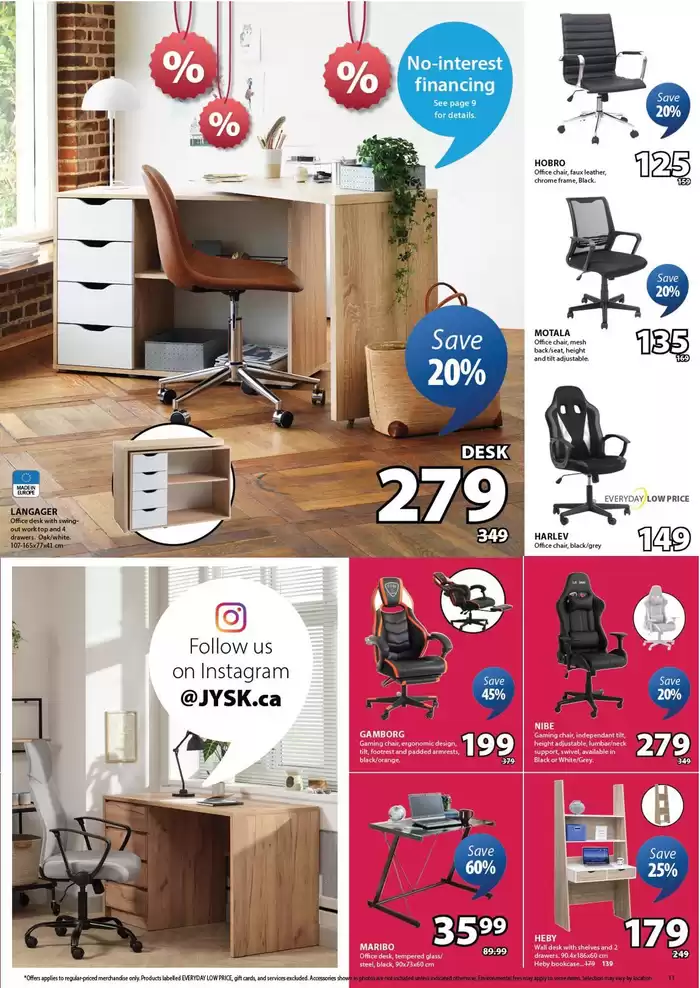 JYSK catalogue in Windsor (Ontario) | This week's offer Flyer | 2025-01-16 - 2025-01-23