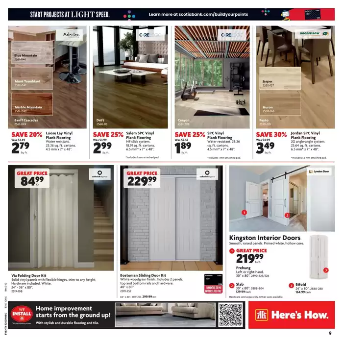 Home Hardware catalogue in Shawville QC | Wide range of offers | 2025-01-16 - 2025-01-29