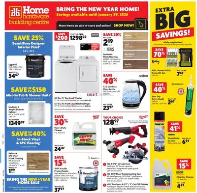 Garden & DIY offers in Pointe au Baril ON | Offers for bargain hunters in Home Hardware | 2025-01-16 - 2025-01-29