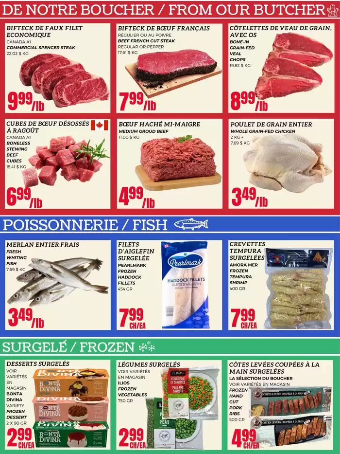 Euromarché catalogue in Montreal | Great offer for all customers | 2025-01-16 - 2025-01-23