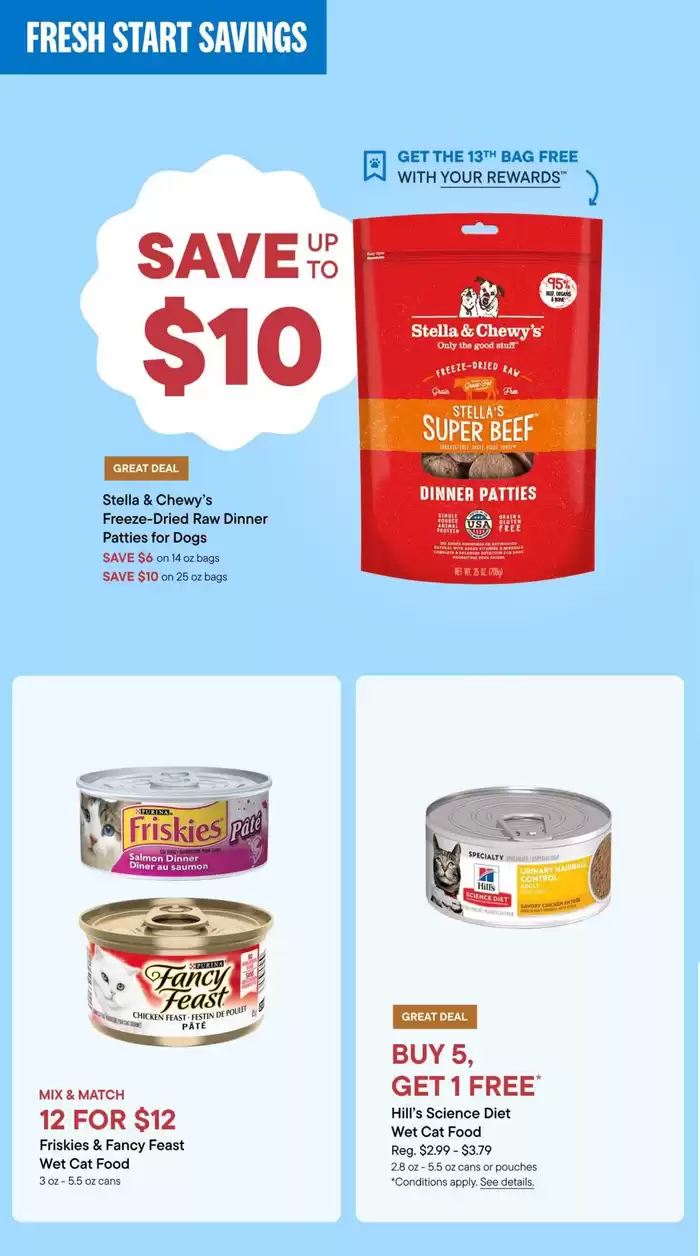 Petvalu catalogue in Halifax | Current deals and offers | 2025-01-16 - 2025-01-29