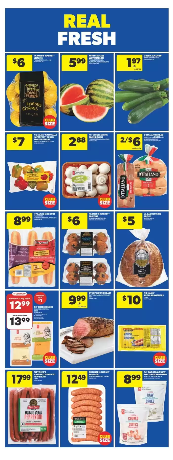 Wholesale Club catalogue in Quebec | Wholesale Club Weekly ad | 2025-01-16 - 2025-01-22