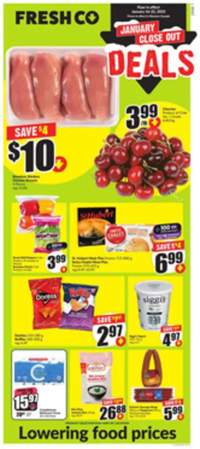 Grocery offers in Walnut Grove | Weekly West in FreshCo | 2025-01-16 - 2025-01-22