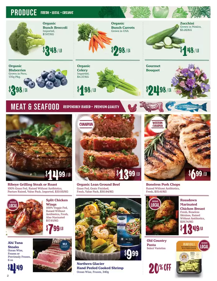 Choices Market catalogue in Vancouver | Choices Market weekly flyer | 2025-01-16 - 2025-01-23