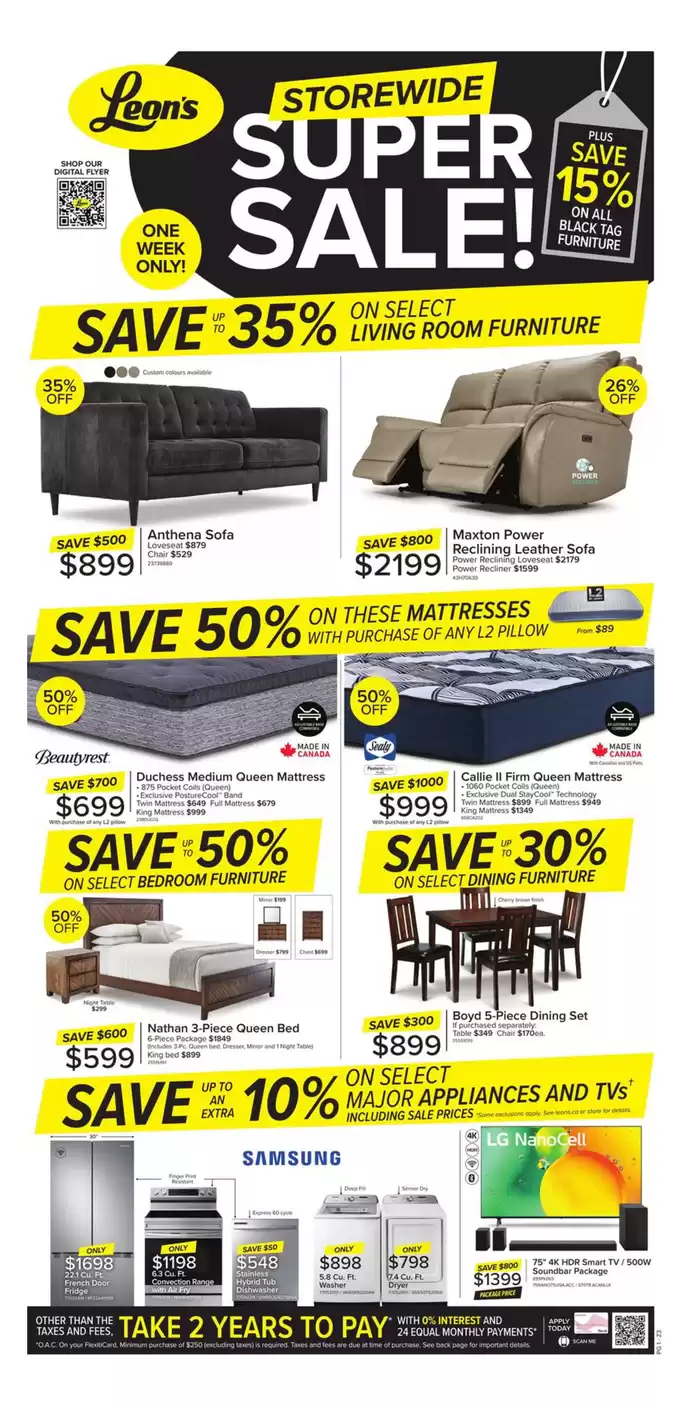 Leon's catalogue in Gander | Great offer for bargain hunters | 2025-01-16 - 2025-01-22