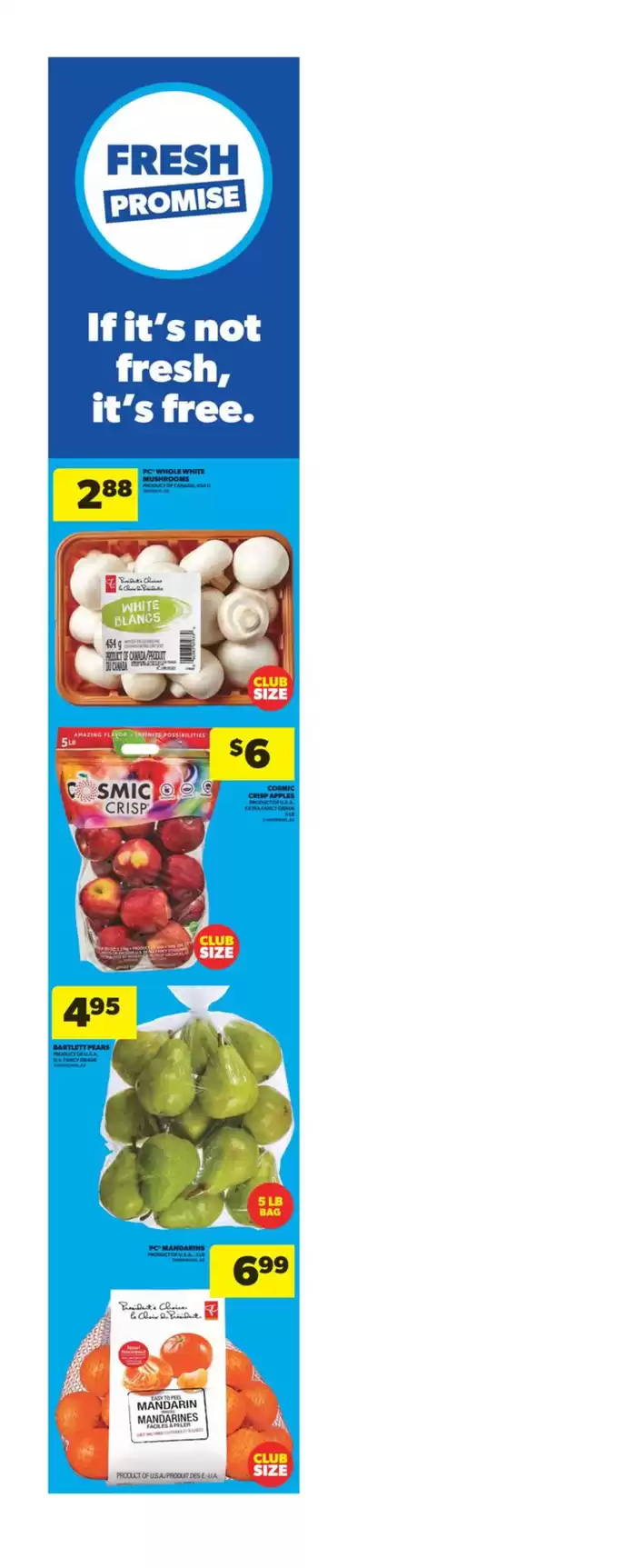 Real Canadian Superstore catalogue in Abbotsford | Discounts and promotions | 2025-01-16 - 2025-01-22