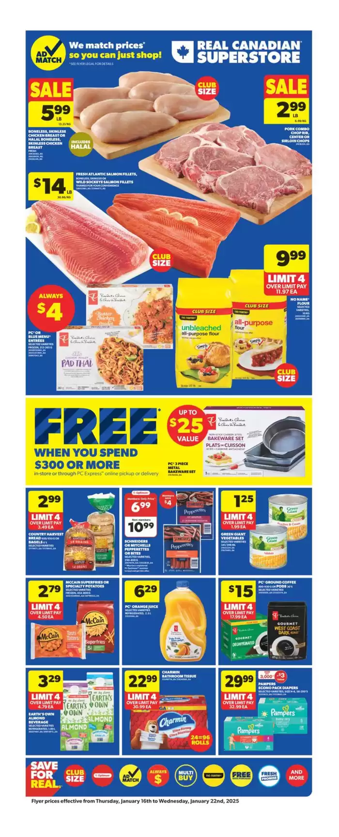 Real Canadian Superstore catalogue in Abbotsford | Discounts and promotions | 2025-01-16 - 2025-01-22