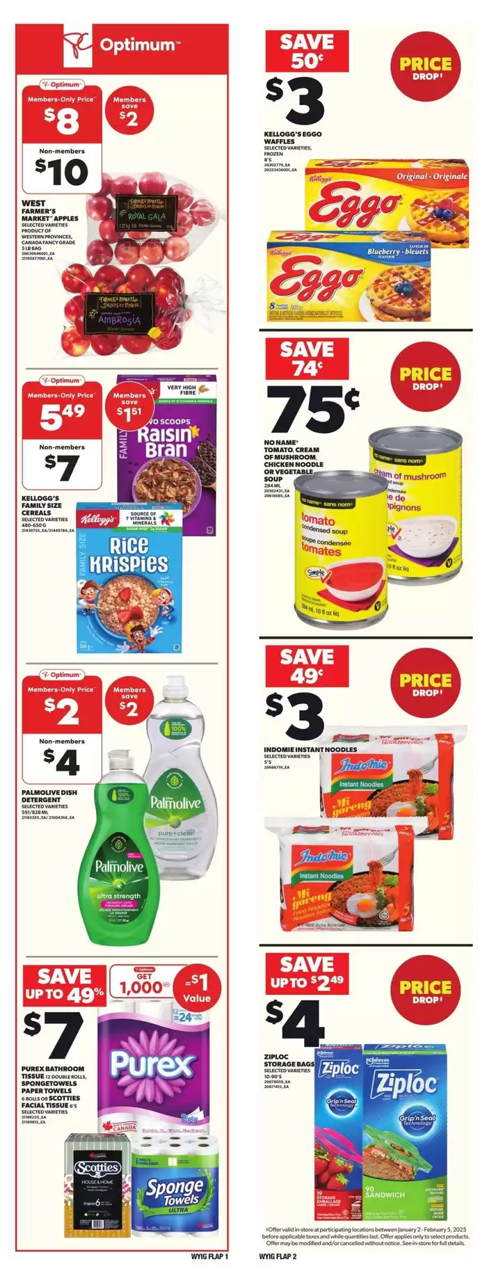 Independent Grocer catalogue in Irishtown | Discover attractive offers | 2025-01-16 - 2025-01-22