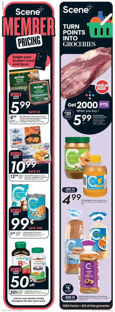 Sobeys catalogue in Head of Jeddore | Current deals and offers | 2025-01-16 - 2025-01-22