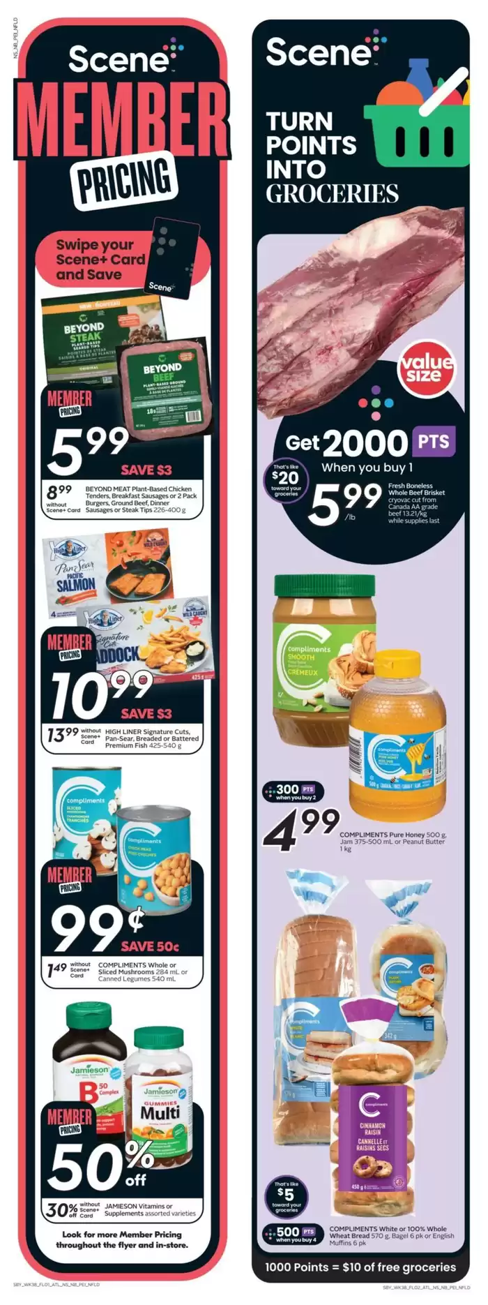 Sobeys catalogue in Head of Jeddore | Top offers for all bargain hunters | 2025-01-16 - 2025-01-22