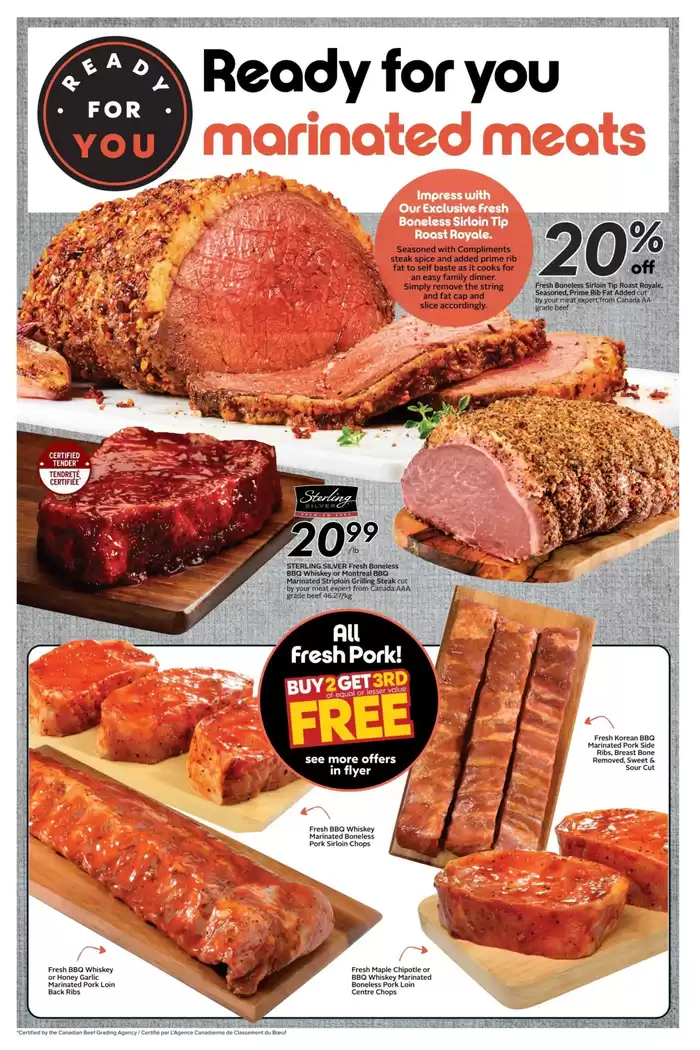 Sobeys catalogue in Head of Jeddore | Top offers for all bargain hunters | 2025-01-16 - 2025-01-22