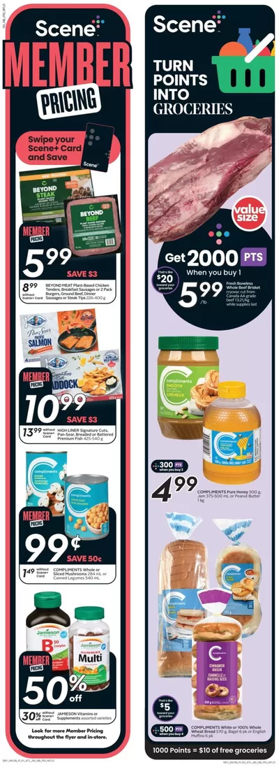 Grocery offers in Lockeport | Top offers for all bargain hunters in Sobeys | 2025-01-16 - 2025-01-22