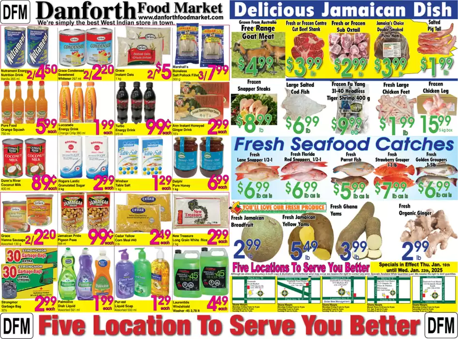 Danforth Food Market catalogue in Toronto | Danforth Food Market | 2025-01-16 - 2025-01-23