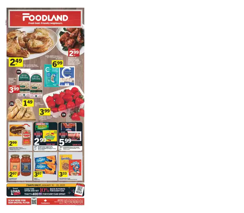 Foodland catalogue in Harbour Breton | ATL Weekly | 2025-01-16 - 2025-01-22