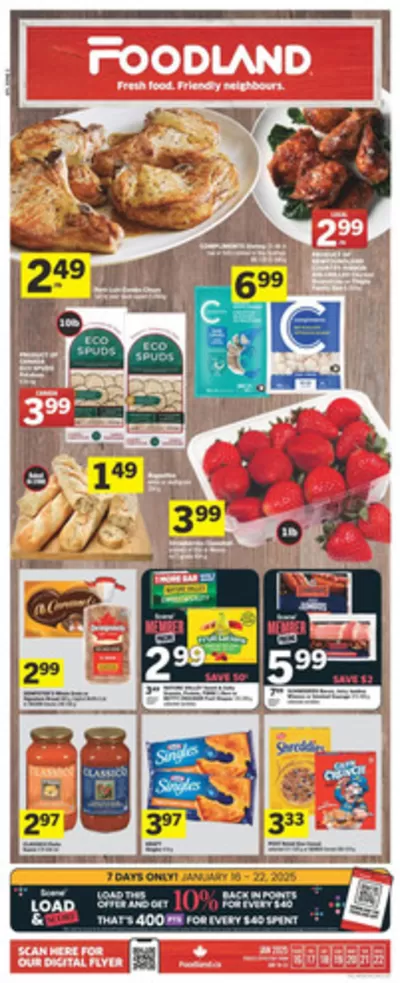 Foodland catalogue in Annapolis Royal | ATL Weekly | 2025-01-16 - 2025-01-22