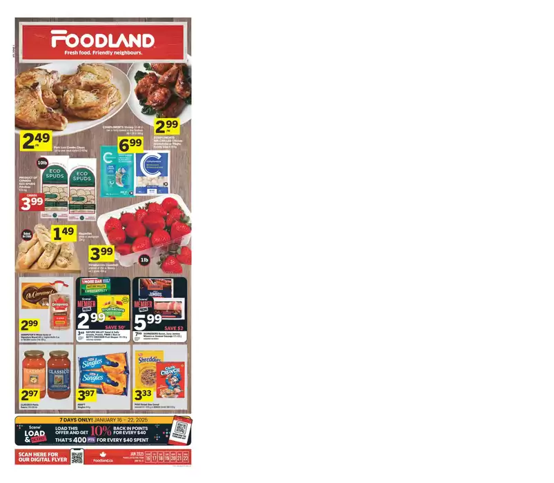 Foodland catalogue in Annapolis Royal | Current special promotions | 2025-01-16 - 2025-01-22