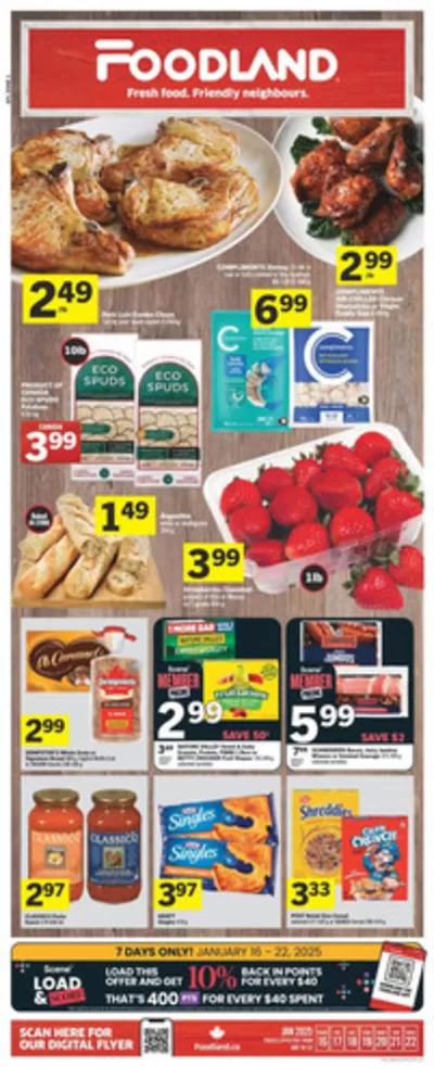 Grocery offers in Bauline | Current special promotions in Foodland | 2025-01-16 - 2025-01-22