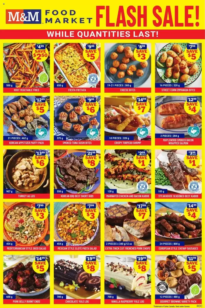 M&M Meat Shops catalogue in Renews-Cappahayden | M&M Meat Shops weekly flyer | 2025-01-16 - 2025-01-22