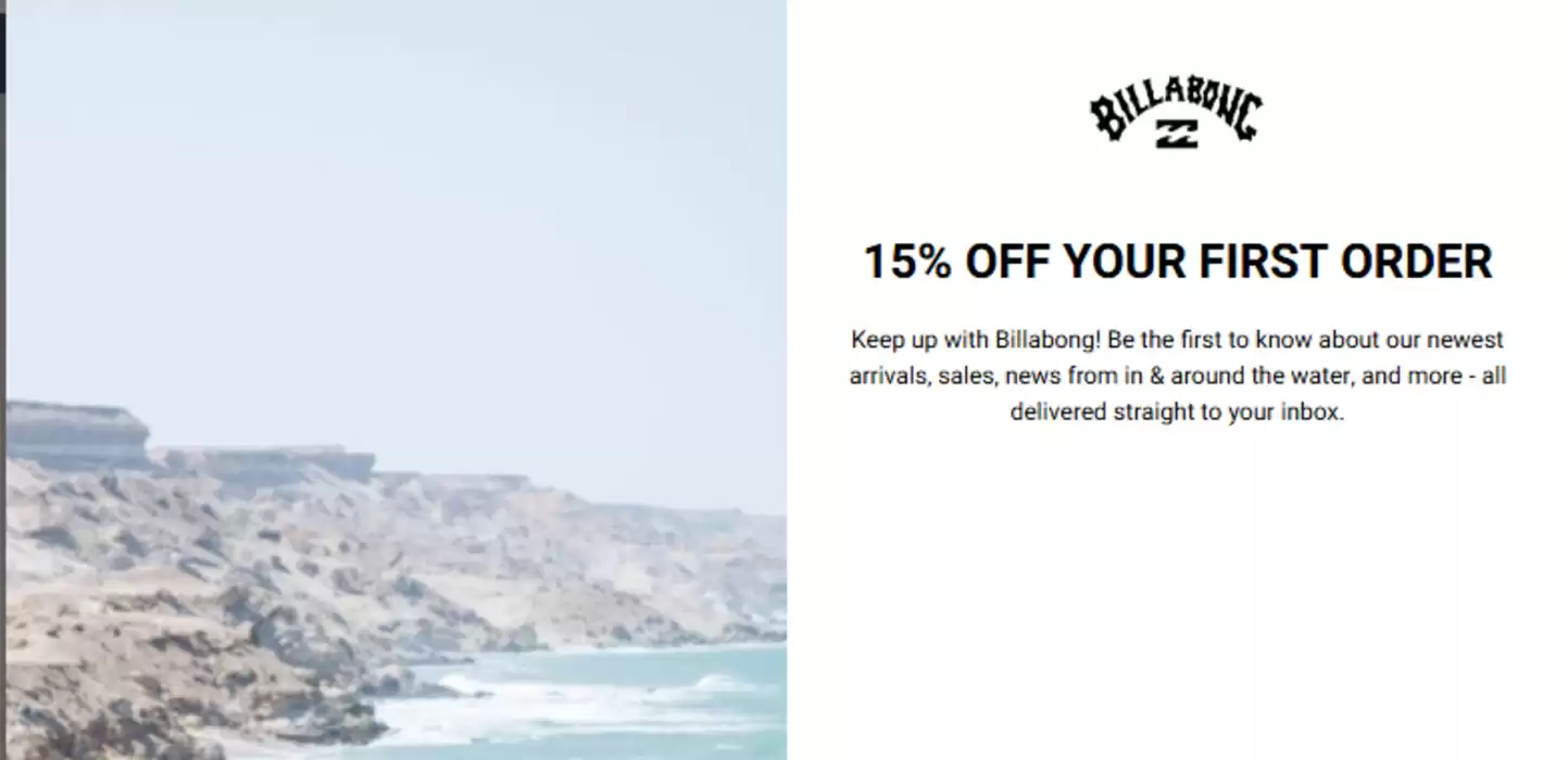 Billabong catalogue in Regina | 15% OFF YOUR FIRST ORDER | 2025-01-16 - 2025-01-30